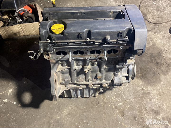 Двигатель Opel астра h 1.6