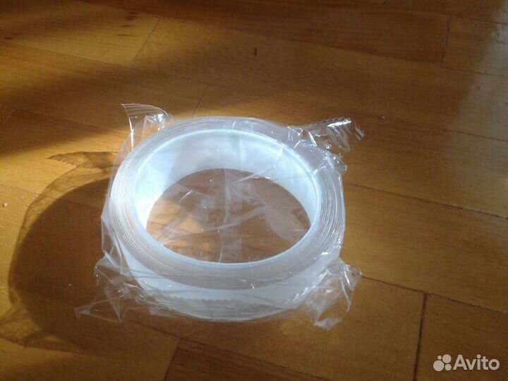 Нано скотч для надувания пузерей