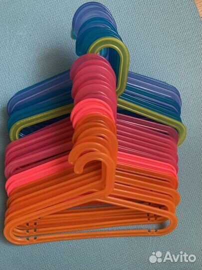 Вешалки плечики IKEA детские