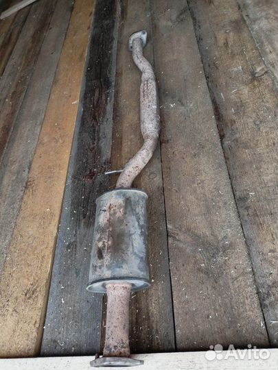 Резонатор Ssangyong Actyon New G20D 2.0 2011