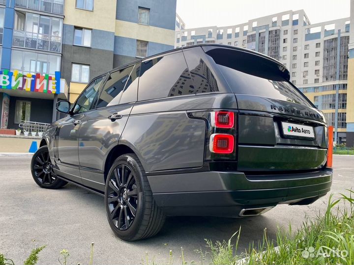 Land Rover Range Rover 3.0 AT, 2017, 75 000 км