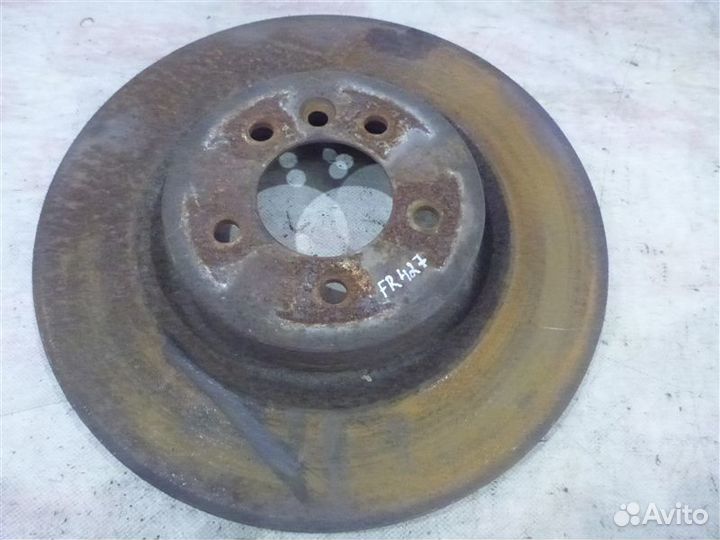Диск тормозной передний Land Rover Discovery L319