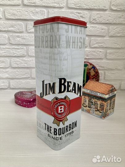 Жестяные банки коробки