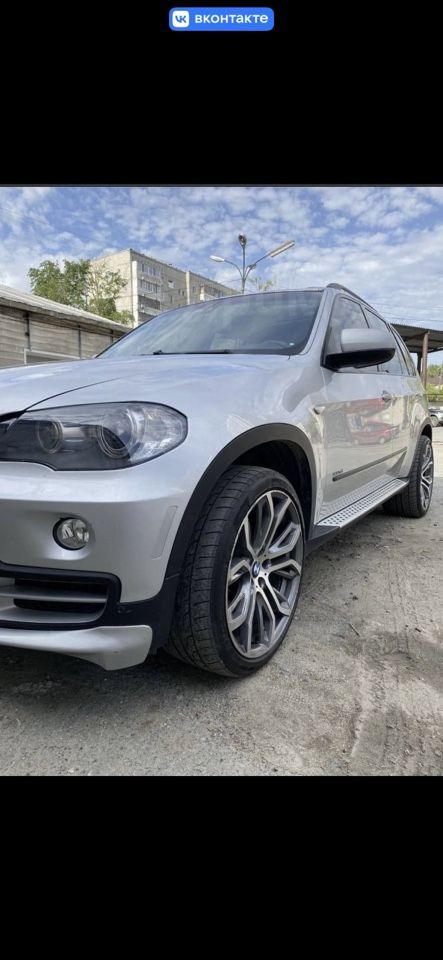 BMW X5: фото владельца