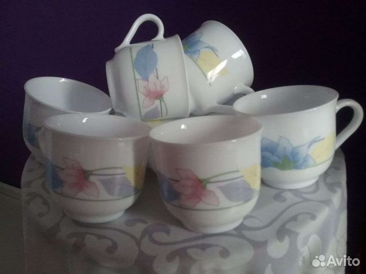 Чайный сервиз на 6 персон