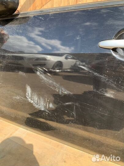 Передняя левая дверь Митсубиши Аутлендер XL CW5W