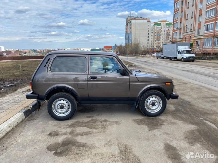 LADA 4x4 (Нива) 1.7 МТ, 2018, 58 634 км