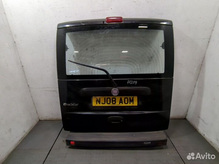 Двигатель стеклоочистителя задний Fiat Doblo, 2007