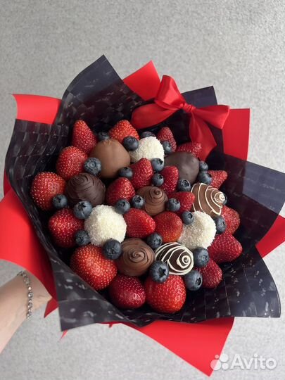 Клубника в шоколаде