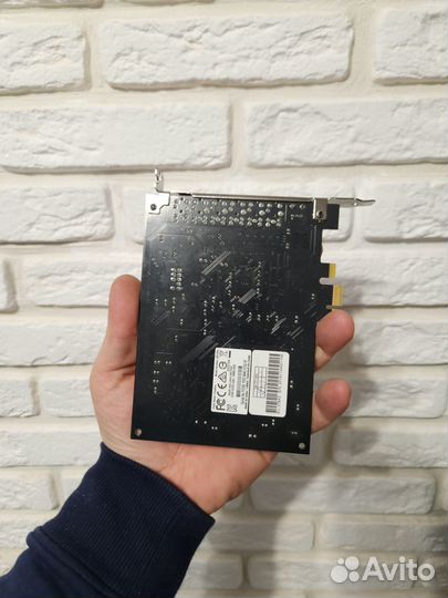 Звуковая карта creative Sound Blaster Audigy RX