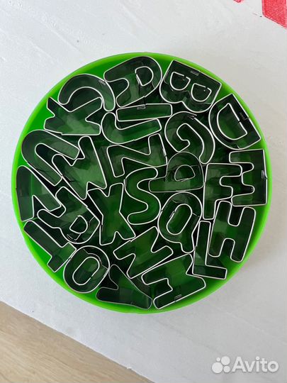 Кондитерские вырубки