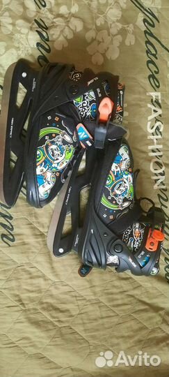 Коньки раздвижные 36-41