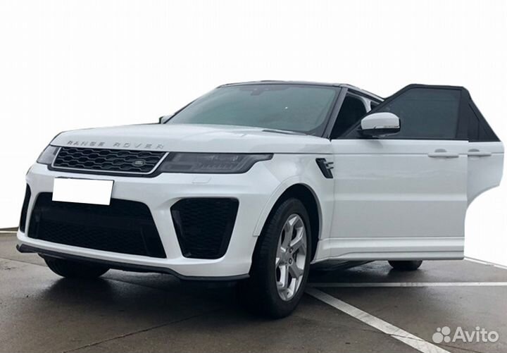 Обвес на range rover sport c 2017 года по н.в