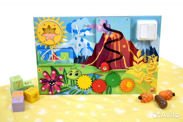 Бизиборд для дома