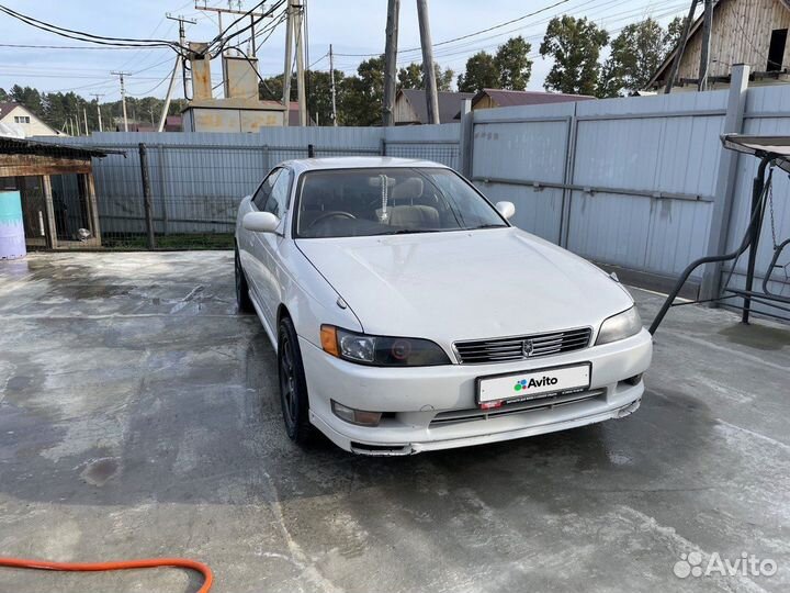 Toyota Mark II 2.5 МТ, 1994, 87 000 км