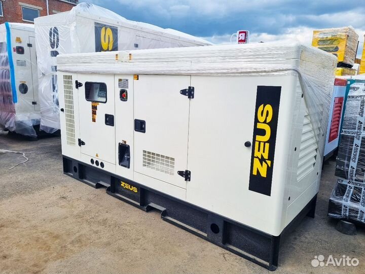 Электростанции дизельные в кожухе zeus