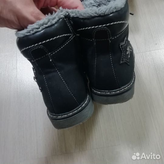 Сапожки зимние 28р