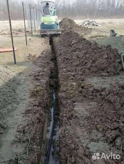 Септик под ключ