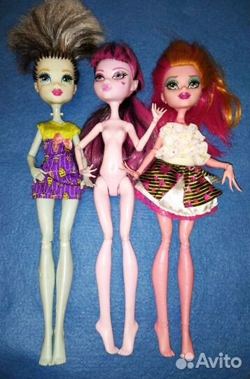 Monster high (монстер хай). В наличии 1-я