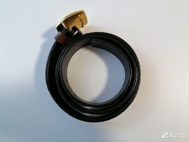 Ремень Miu Miu оригинал крокодиловая кожа