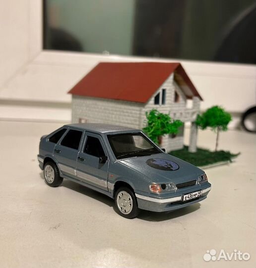 Модель машины ваз 2114 на заказ