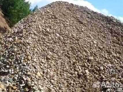 Песок щебень отсев пгс галька