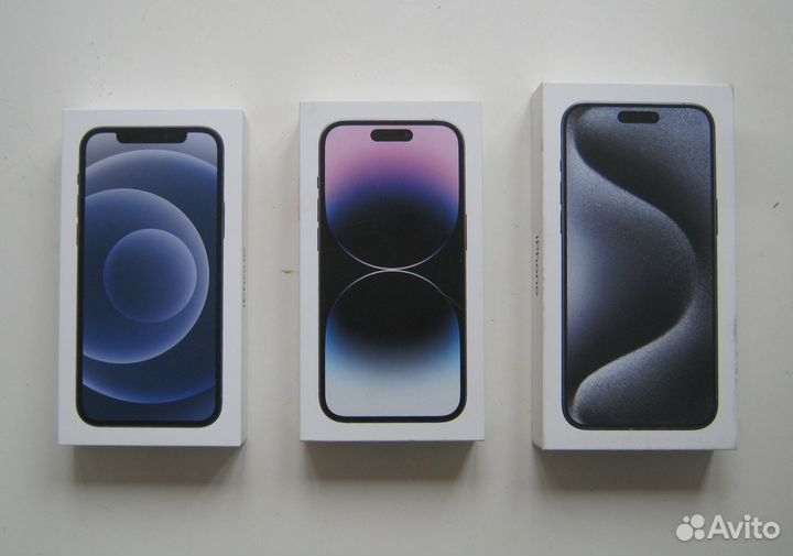 Коробки для iPhone