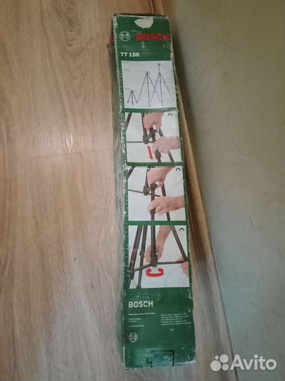 Штатив bosch TT 150 для лазерного уровня