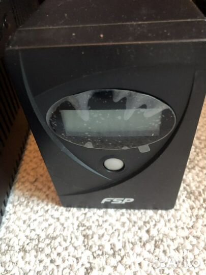 Ибп APC Back-UPS 1100 и FSP