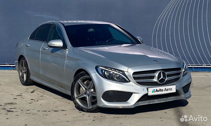 Mercedes-Benz C-класс 1.6 AT, 2015, 134 000 км