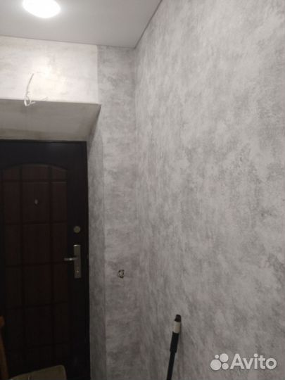 Поклейка обоев