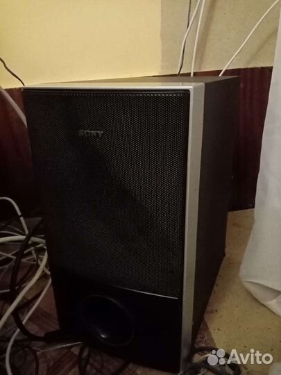 Акустическая система домашнего кинотеатра Sony