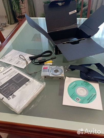 Фотоаппарат panasonic lumix LS 80