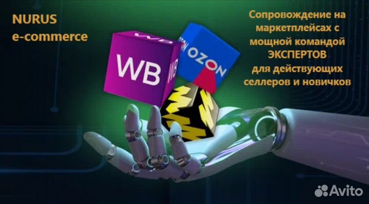 Менеджер маркетплейсов Ozon WB яндекс сео анализ