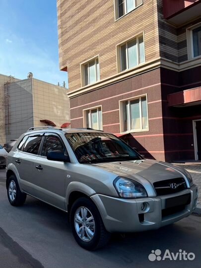 Hyundai Tucson 2.0 МТ, 2008, 163 000 км