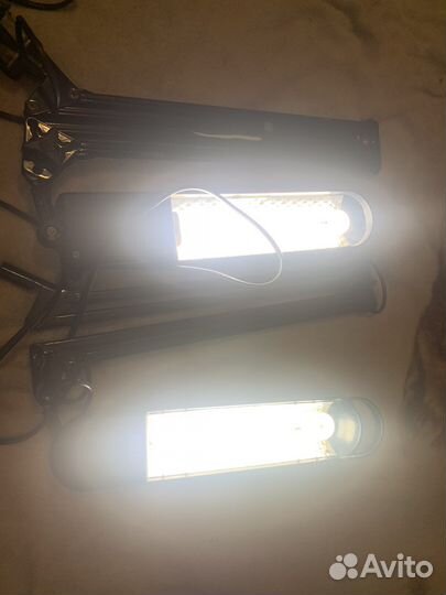 Настольные офисные лампы