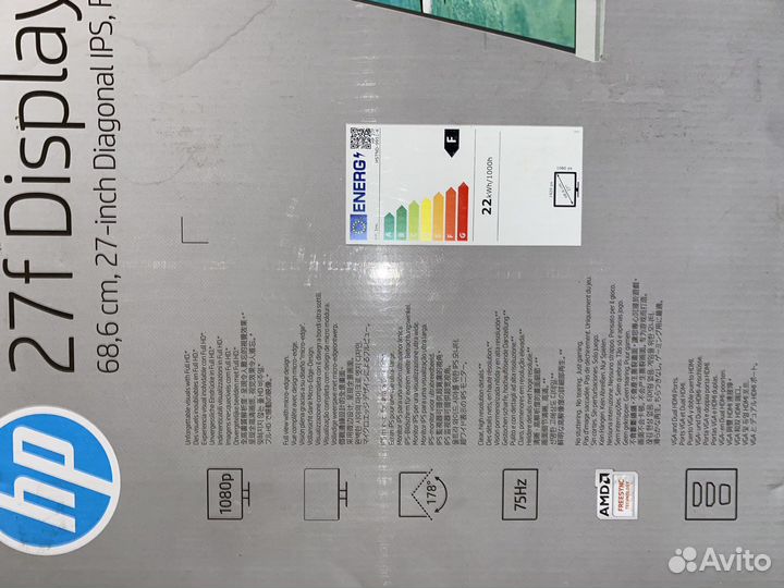 Монитор hp 27f