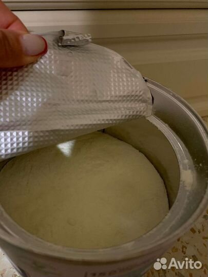 Детская молочная смесь nan1