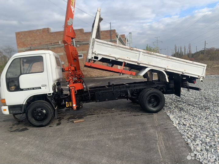 Манипулятор+самосвал