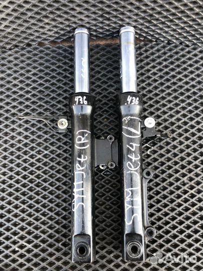 Перья вилки Sym Jet 50