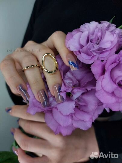 Маникюр, Корекция