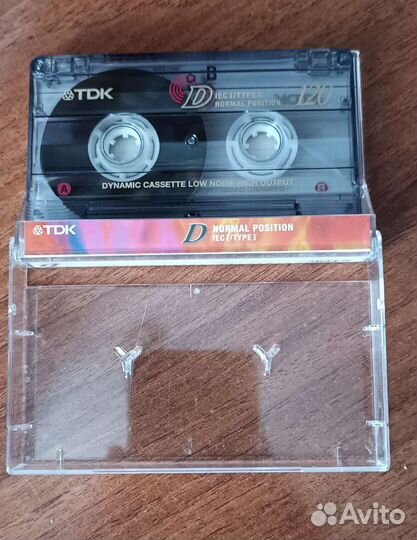 Аудиокассета TDK D120