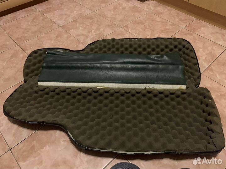 Кожаный чехол для ружья