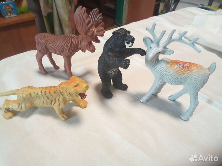 Игрушки зверушки