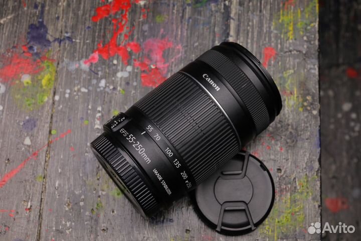 Canon EF-S 55-250mm f/4.0-5.6 IS II