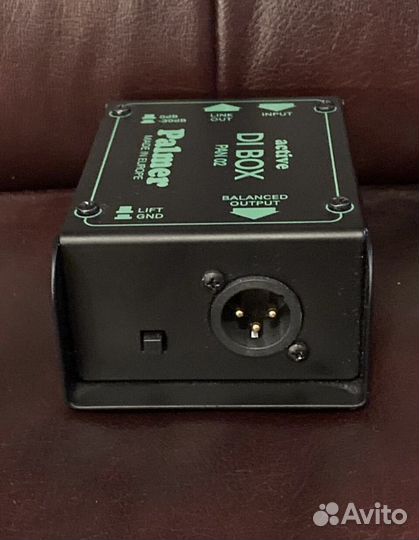 Palmer active Di Box