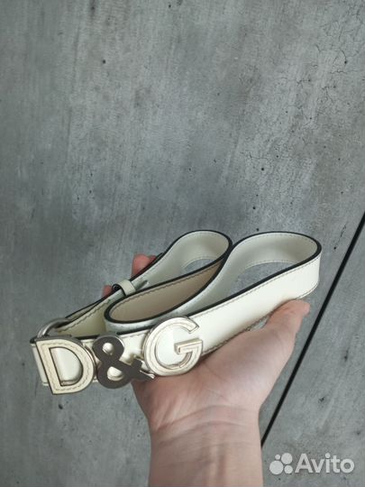 Dolce gabbana ремень