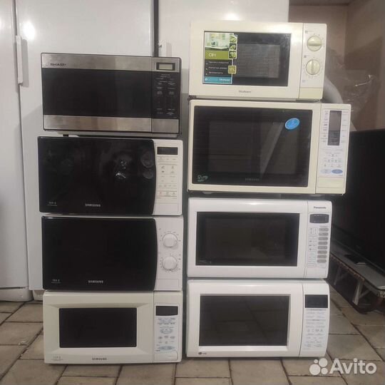 Микроволновые печи в отл.сост