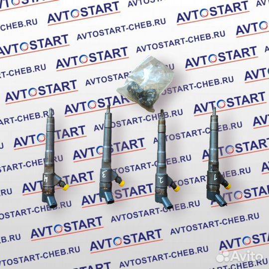 Форсунка топливная fiat Ducato 2014 дв. 2.3 б/у