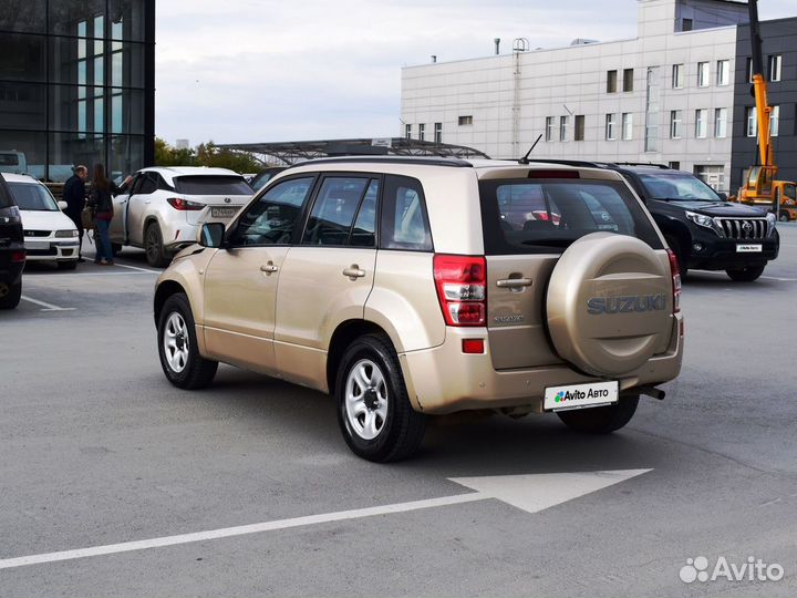 Suzuki Grand Vitara 2.0 МТ, 2008, 116 000 км